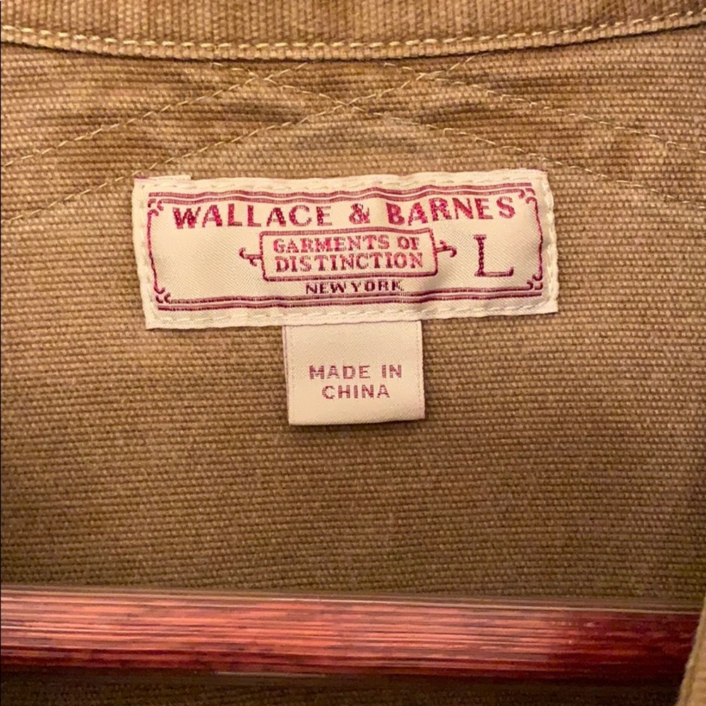 Wallace & Barnes long sleeve shirt